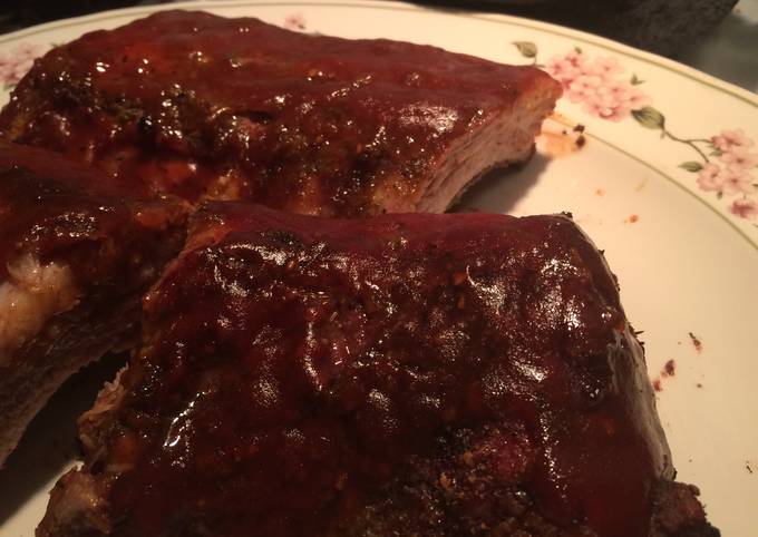 Oven Baked Baby Back Ribs