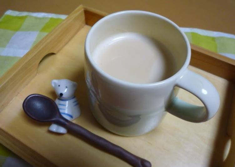 Easiest Way to Make Award-winning Comforting Easy Milk Tea No Pot Needed!