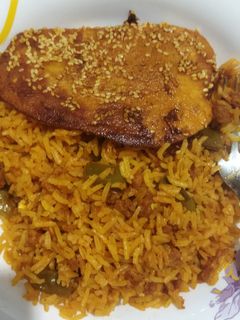 عکسی از دستور لوبیا پلو