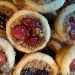 A picture of ~ Cranberry - Pecan Tassies ~.