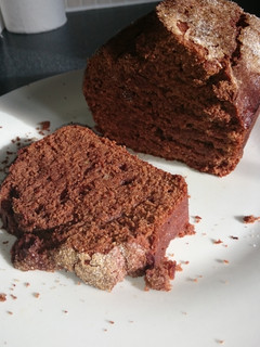 A picture of Easy Chocolate Banana Cake!.