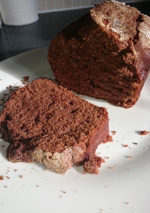 A picture of Easy Chocolate Banana Cake!.