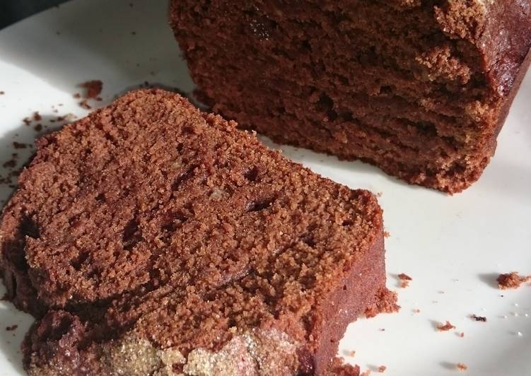 Step-by-Step Guide to Prepare Ultimate Easy Chocolate Banana Cake!