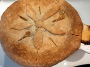 A picture of shortcrust meat pie