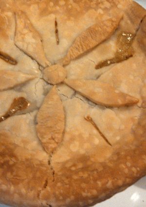 A picture of Sugar's Chicken Pot Pie.