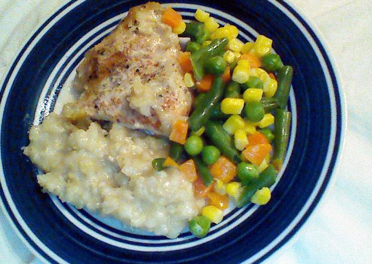 Recipe of Favorite Crock Pot Chicken & Rice