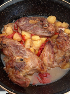 Una foto de Lechazo al horno fácil de preparar