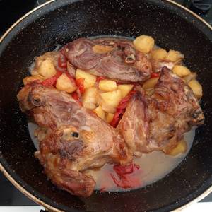asar lechazo en horno de leÃ±a | Cocinar en casa