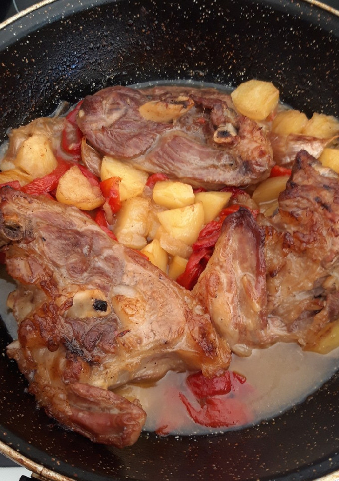 Una foto de Lechazo al horno fácil de preparar