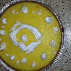 A picture of Lemon pie..