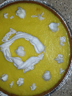 A picture of Lemon pie..