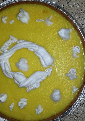 A picture of Lemon pie..