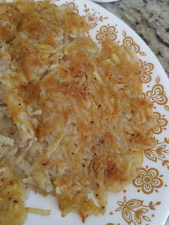 A picture of Breakfast hash browns (No Fry).