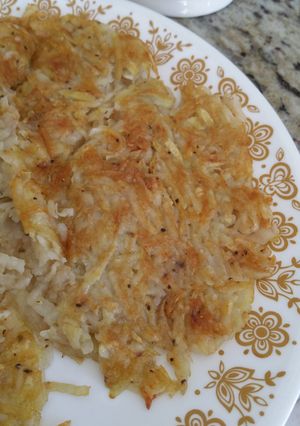 A picture of Breakfast hash browns (No Fry).