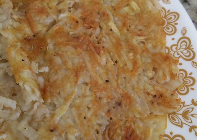 Breakfast hash browns (No Fry)