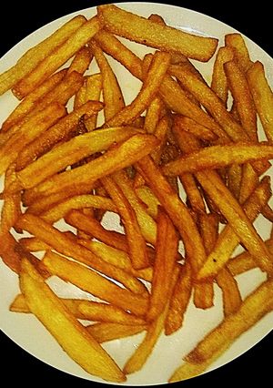 A picture of Tex's McDonalds French Fries 🍟.