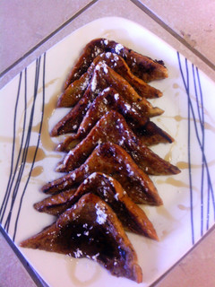A picture of Stevi's French Toast.