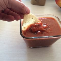 A picture of Jeff's Salsa.