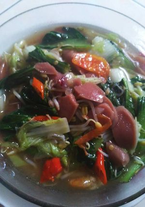 Foto resep Tumis sayur campur endess