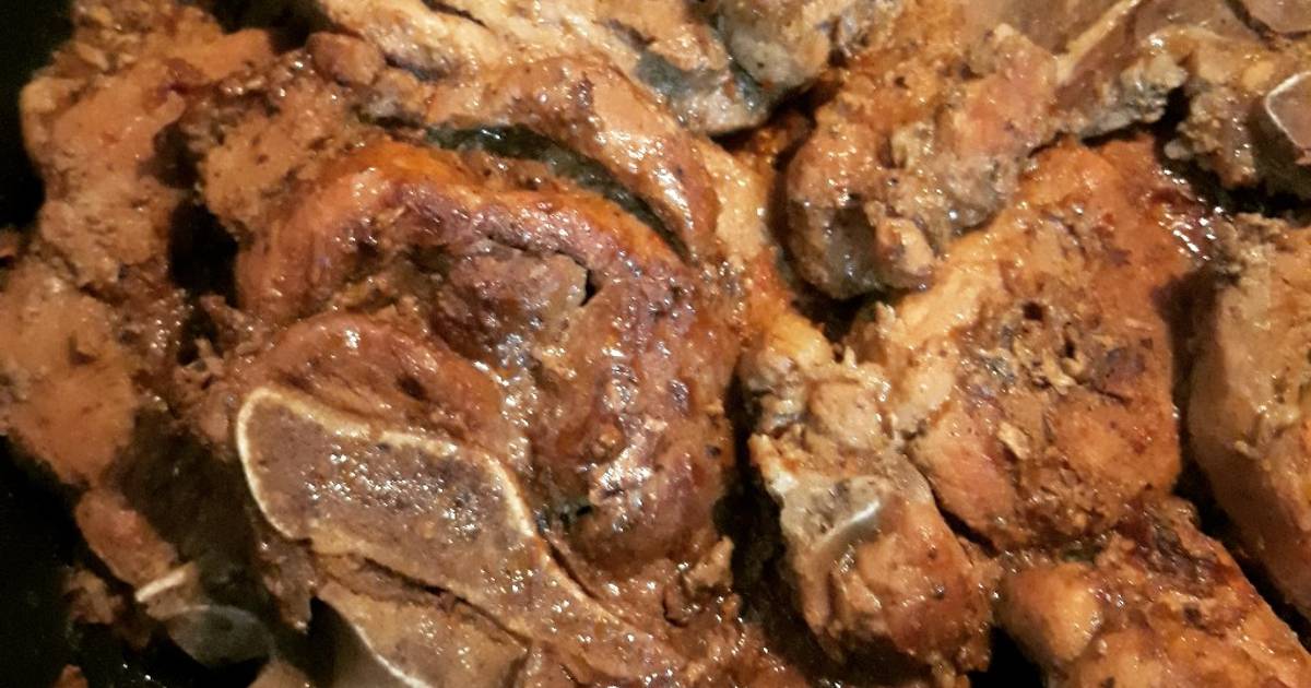 Chuletas De Cerdo A La Naranja Recetas Caseras Cookpad