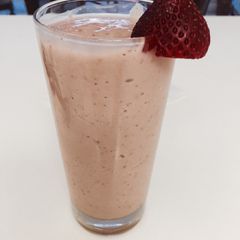 A picture of Healthy Strawberry Banana Avocado Smoothie.