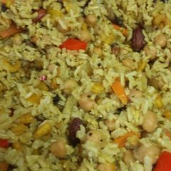 A picture of Prawn Fried Rice.