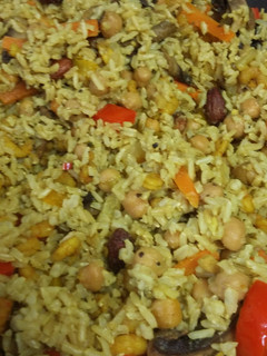 A picture of Prawn Fried Rice.