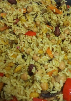 A picture of Prawn Fried Rice.