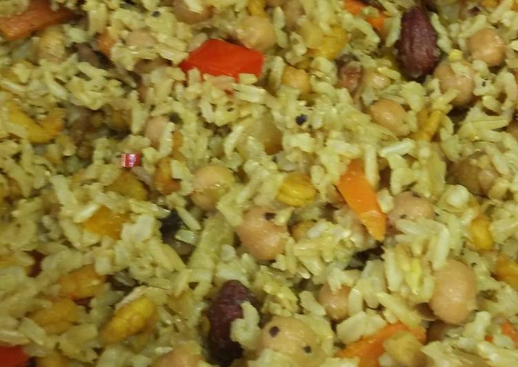 Simple Way to Make Quick Prawn Fried Rice