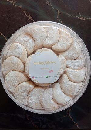 Foto resep Putri salju keju