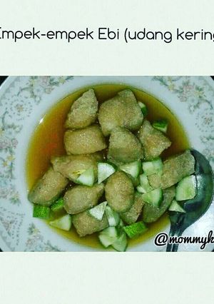 Foto resep Empek-empek ebi a la abang-abang