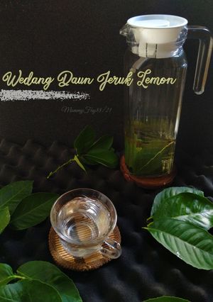 Foto resep Wedang Daun Jeruk Lemon