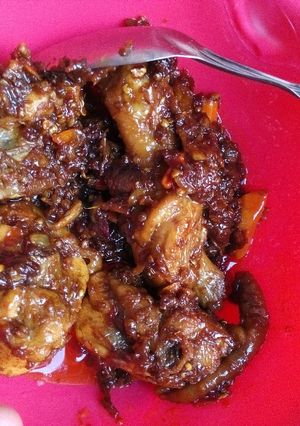 Foto resep Ayam cokelat
