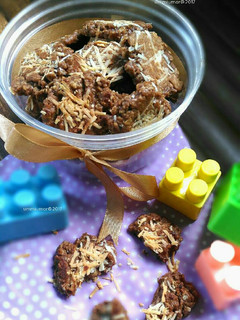 Foto resep Choco oat cookies
