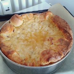 A picture of Easy Savory Soufflé.
