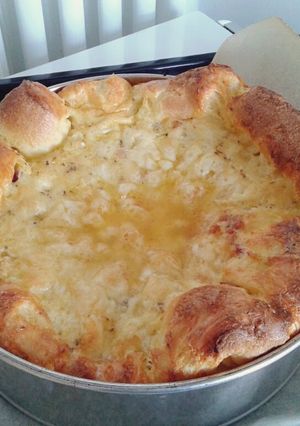 A picture of Easy Savory Soufflé.