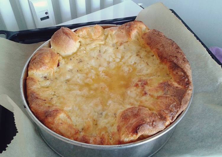 Recipe of Favorite Easy Savory Soufflé