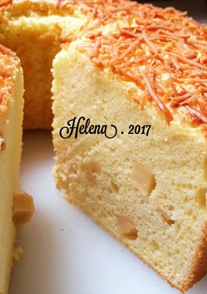 Foto resep Butter n Cheese Chiffon Cake