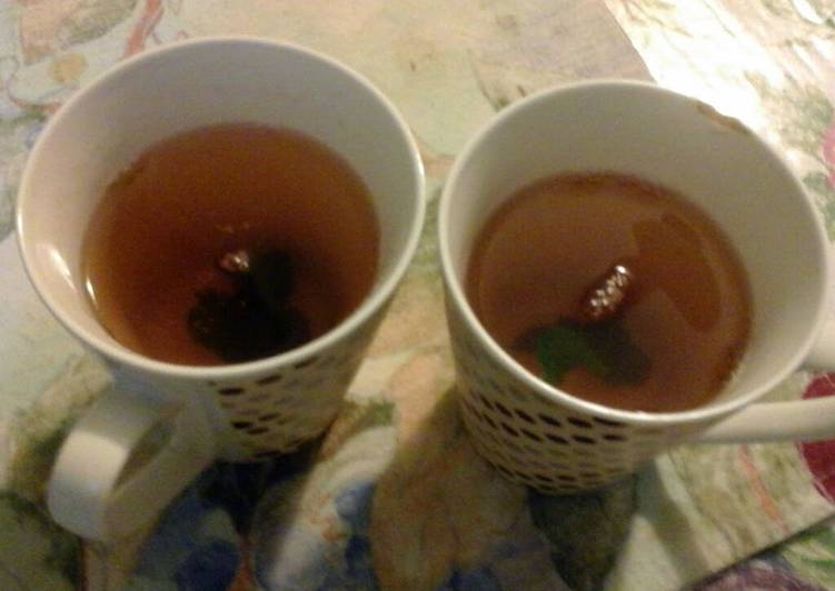 Recipe of Favorite cinamon green tea