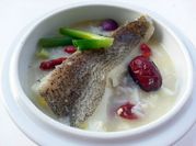A picture of roe pan fry