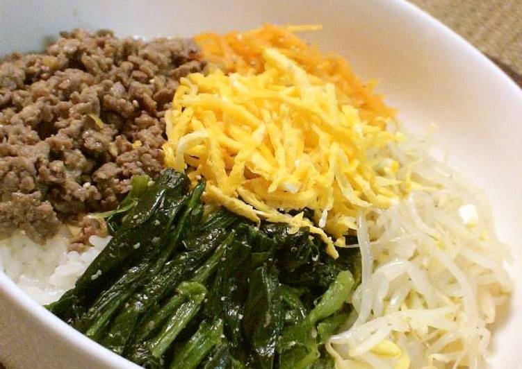 Step-by-Step Guide to Serve Tastefully Bibimbap
