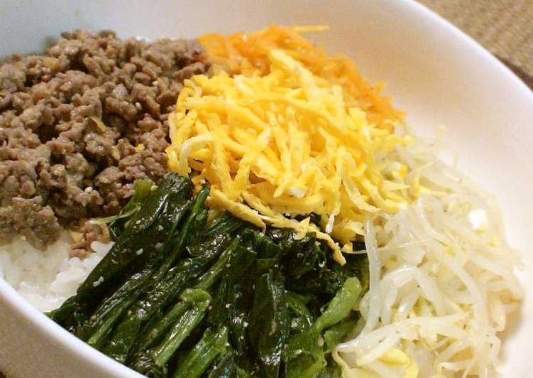 Recipe of Speedy Bibimbap