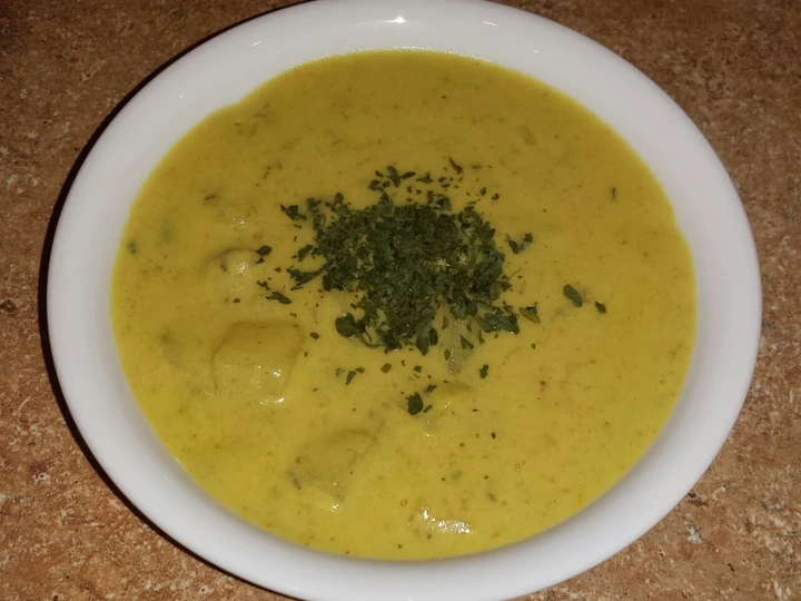 Easy Steps to Prepare Recipes Potato Soup the Awesome  Appealing.