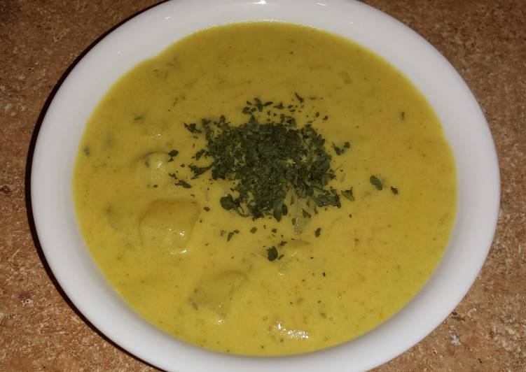 Recipe of Super Quick Homemade Potato Soup