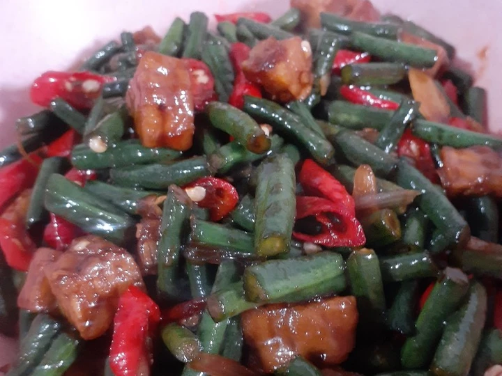 Cara Gampang Menyiapkan Resep Tumis Kacang panjang tempe yang Menggugah Selera Anti Ribet, Bisa Manjain Lidah