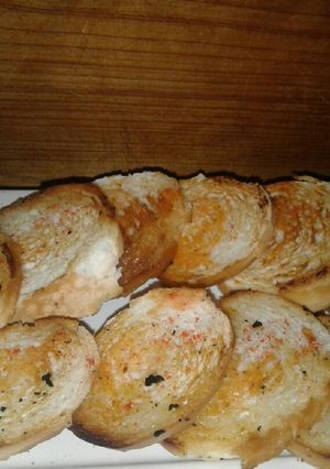 Una foto de Tostaditas saborizadas