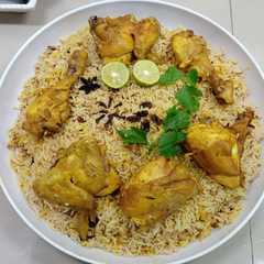 Nasi Mandi/Mandhi Ayam-レシピのメイン写真