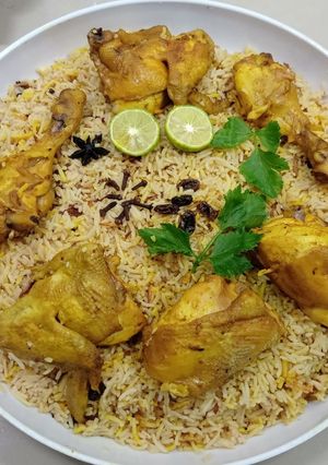 Foto resep Nasi Mandi/Mandhi Ayam