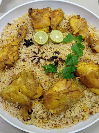 Cara Membuat Nasi Mandi/Mandhi Ayam Murah