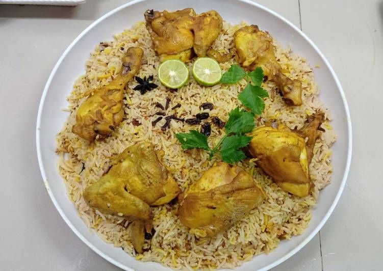 Resep Nasi Mandi Mandhi Ayam Yang Lezat
